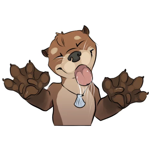 Эмодзи Otterpack