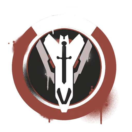 Эмодзи Overwatch Reaper Spray