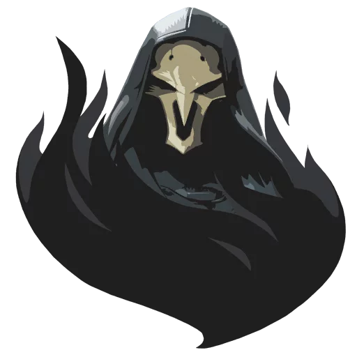 Эмодзи Overwatch Reaper Spray