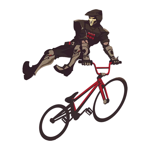 Эмодзи Overwatch Reaper Spray