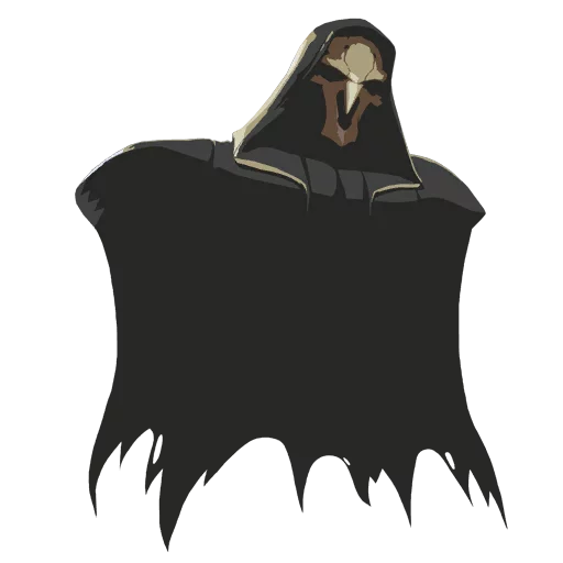 Эмодзи Overwatch Reaper Spray