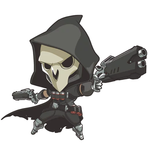 Эмодзи Overwatch Reaper Spray