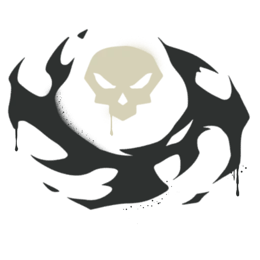 Эмодзи Overwatch Reaper Spray