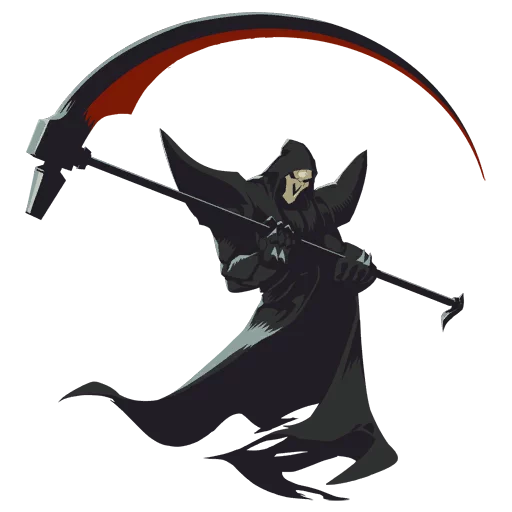 Эмодзи Overwatch Reaper Spray
