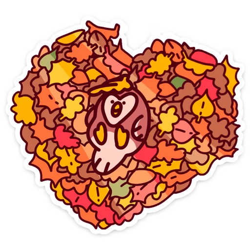 Эмодзи Совосень