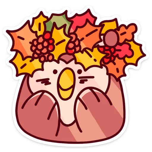 Эмодзи Совосень