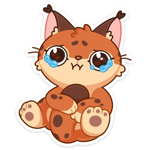 Эмодзи Рысёнок Озончик