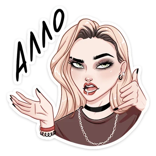 Эмодзи Пацанки 5