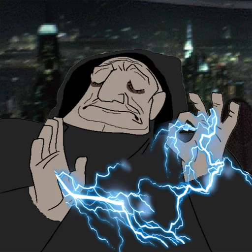 Эмодзи When the sticker pack is just right...