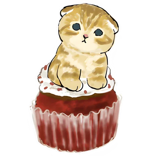 Эмодзи Милые котики