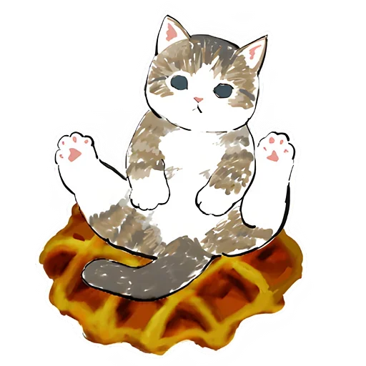 Эмодзи Милые котики