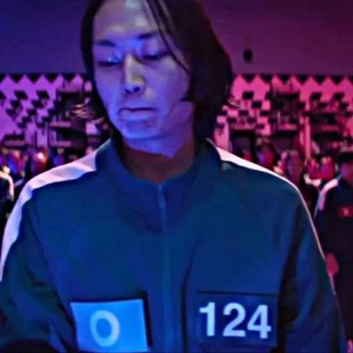 Эмодзи Игра в кальмара