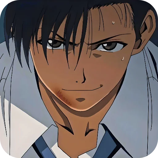 Эмодзи Black Lagoon