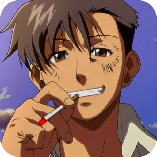 Эмодзи Black Lagoon