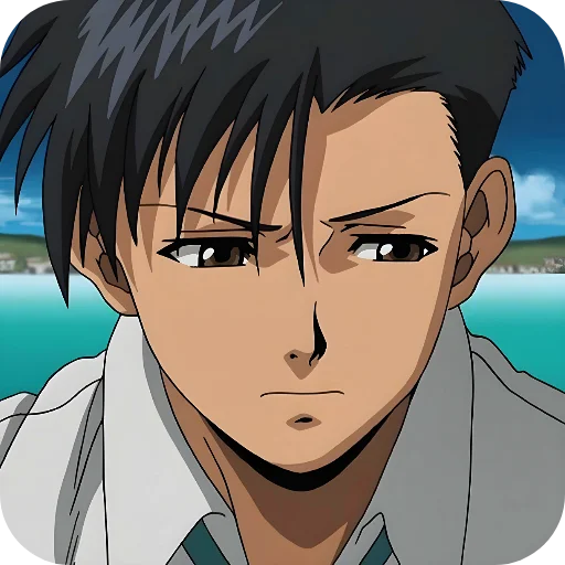 Эмодзи Black Lagoon