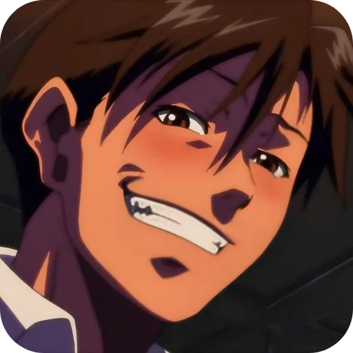 Эмодзи Black Lagoon