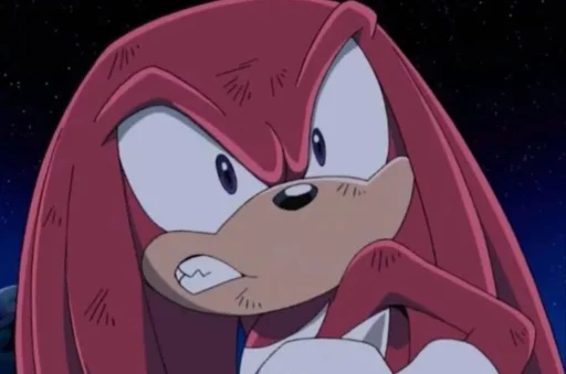 Эмодзи KNUCKLES THE ECHIDNA