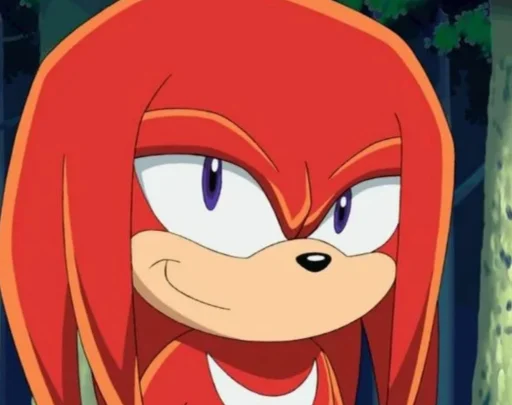 Эмодзи KNUCKLES THE ECHIDNA