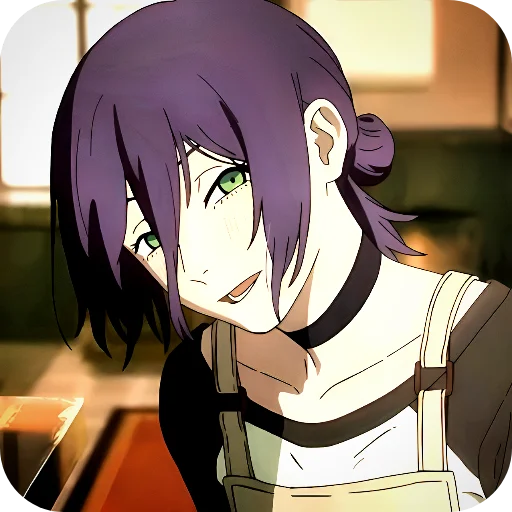 Эмодзи Chainsaw Man The Movie Reze Arc