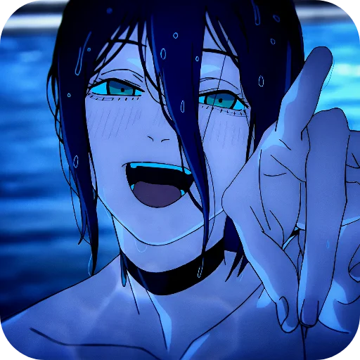 Эмодзи Chainsaw Man The Movie Reze Arc