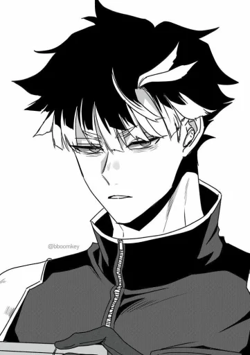 Эмодзи Kaiju 8