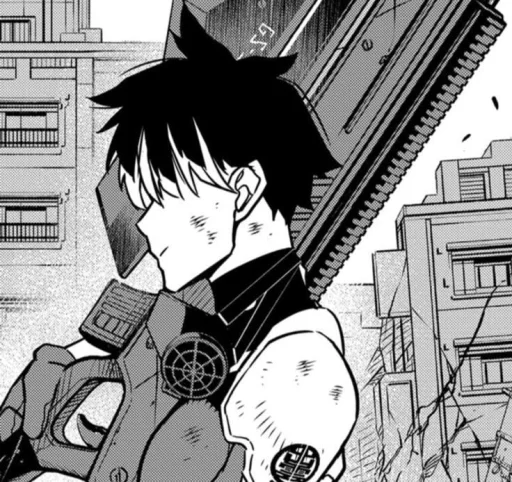 Эмодзи Kaiju 8