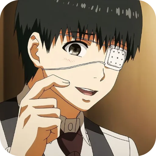 Эмодзи Tokyo Ghoul