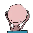 Эмодзи Absurd