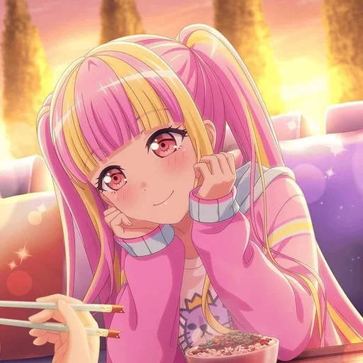 Эмодзи Reona Nyubara