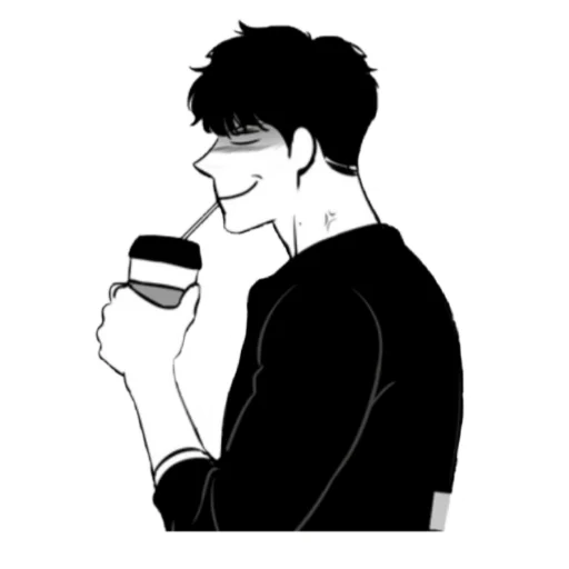 Эмодзи нарисованные геи