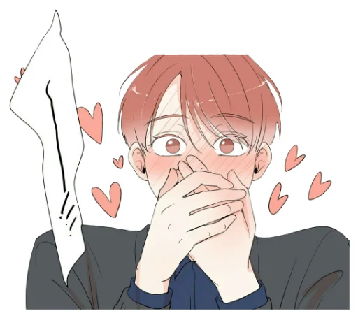 Эмодзи нарисованные геи