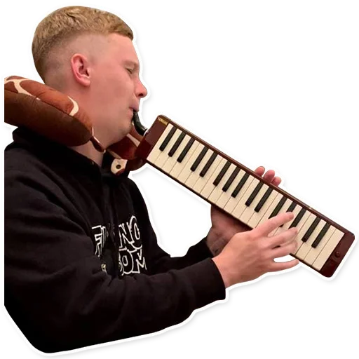 Эмодзи Palagin on the beat