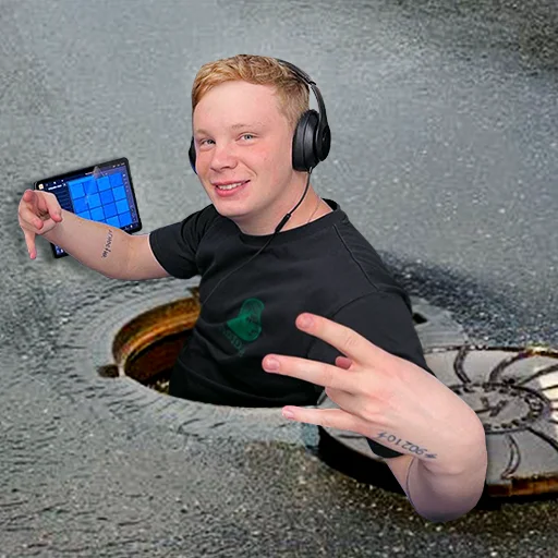 Эмодзи Palagin on the beat