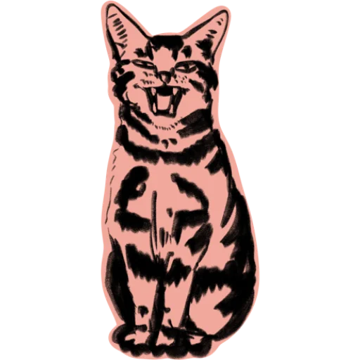 Эмодзи Mad cats