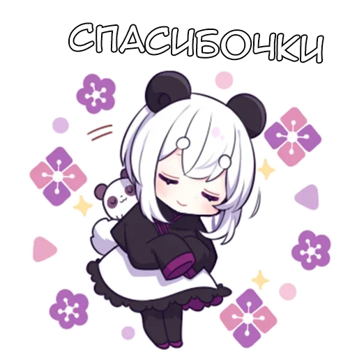 Эмодзи Панди