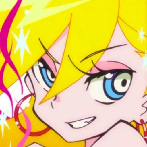 Эмодзи Panty and Stocking with Garterbelt