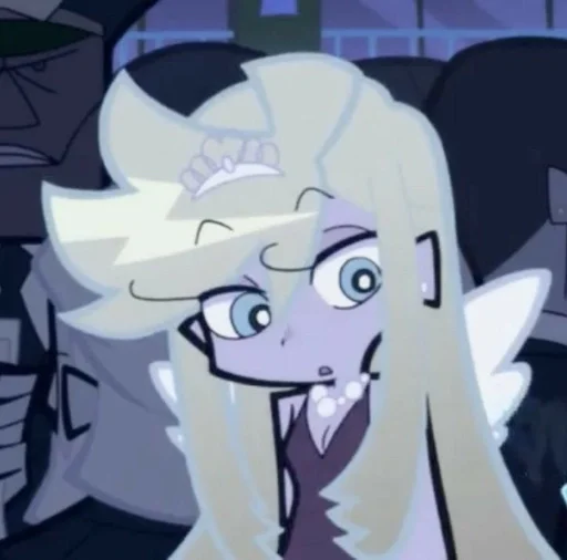 Эмодзи Panty and Stocking with Garterbelt