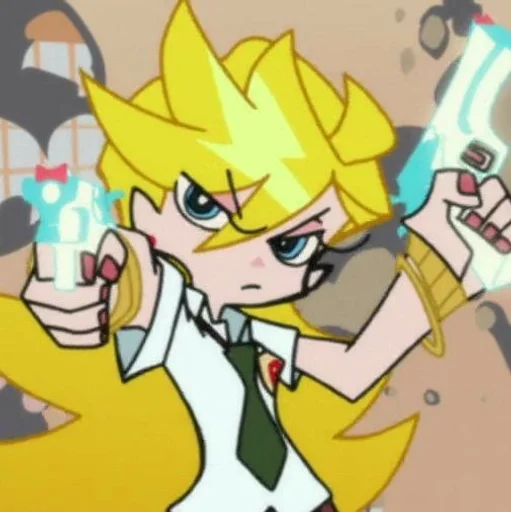 Эмодзи Panty and Stocking with Garterbelt