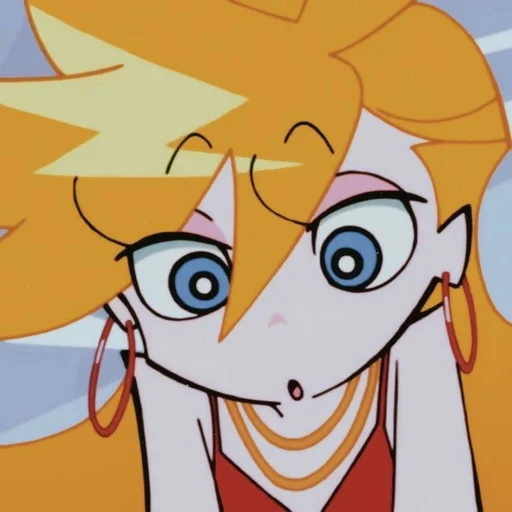 Эмодзи Panty and Stocking with Garterbelt