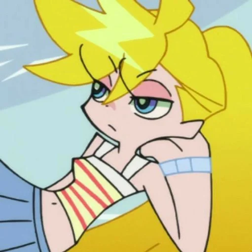 Эмодзи Panty and Stocking with Garterbelt