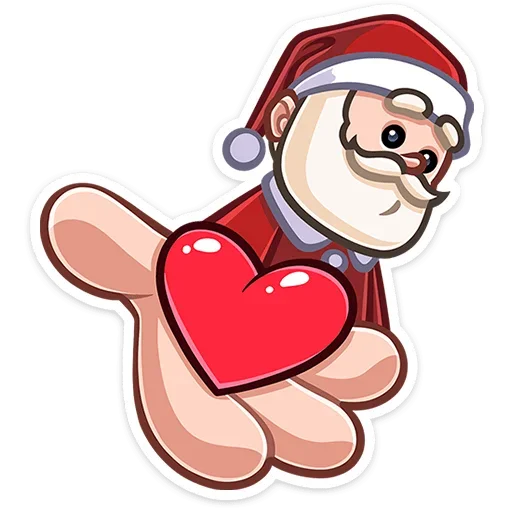 Эмодзи Деда Мороз