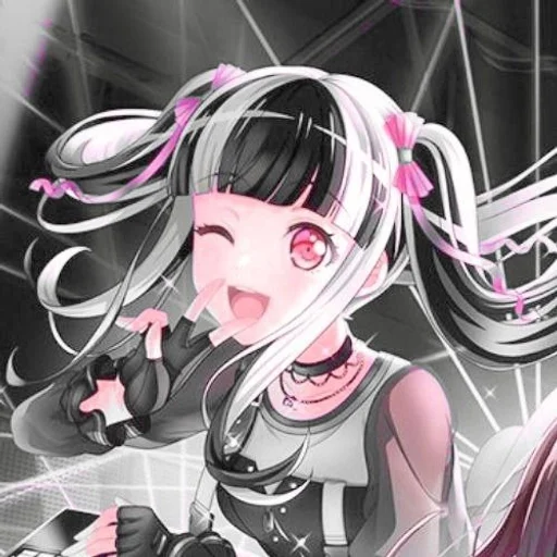 Эмодзи BanG Dream
