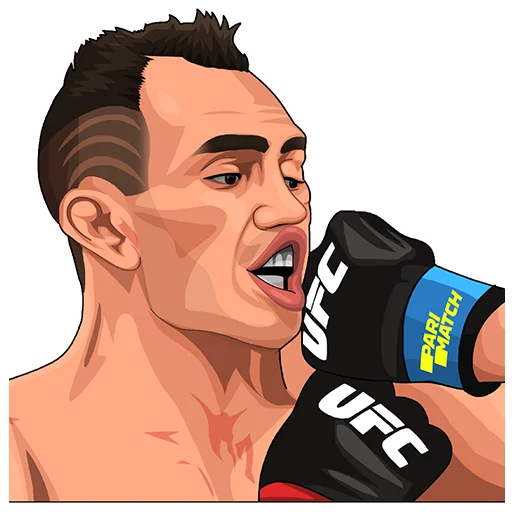 Эмодзи PARIMATCH + UFC