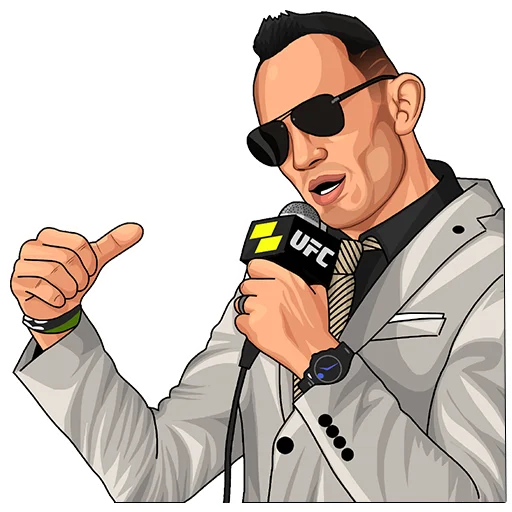 Эмодзи PARIMATCH + UFC