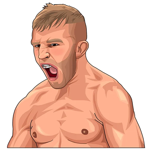 Эмодзи PARIMATCH + UFC