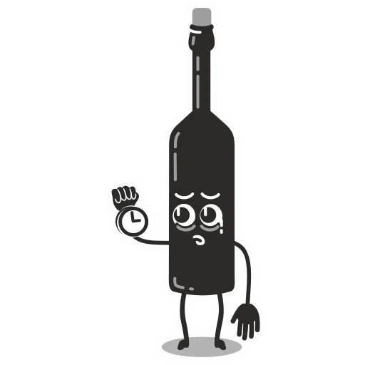 Эмодзи bottle of wine