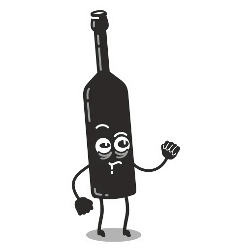Эмодзи bottle of wine