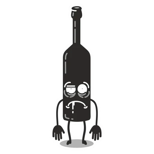 Эмодзи bottle of wine
