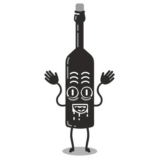 Эмодзи bottle of wine