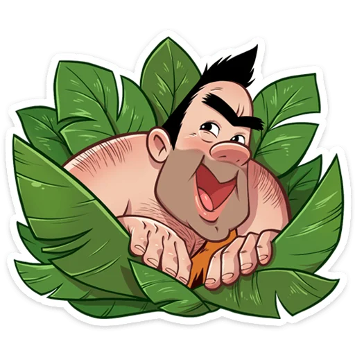 Эмодзи Пашка из Вконтакте